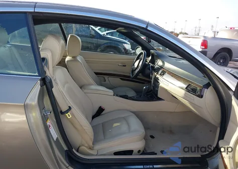 2008 BMW 328I z USA, uszkodzony, nr VIN WBAWL13518PX22463